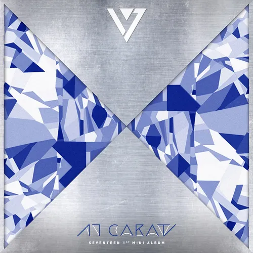 Capa do álbum 17 CARAT do SEVENTEEN