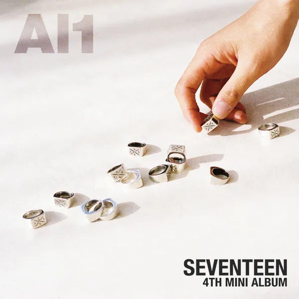 Capa do álbum Al1 do SEVENTEEN