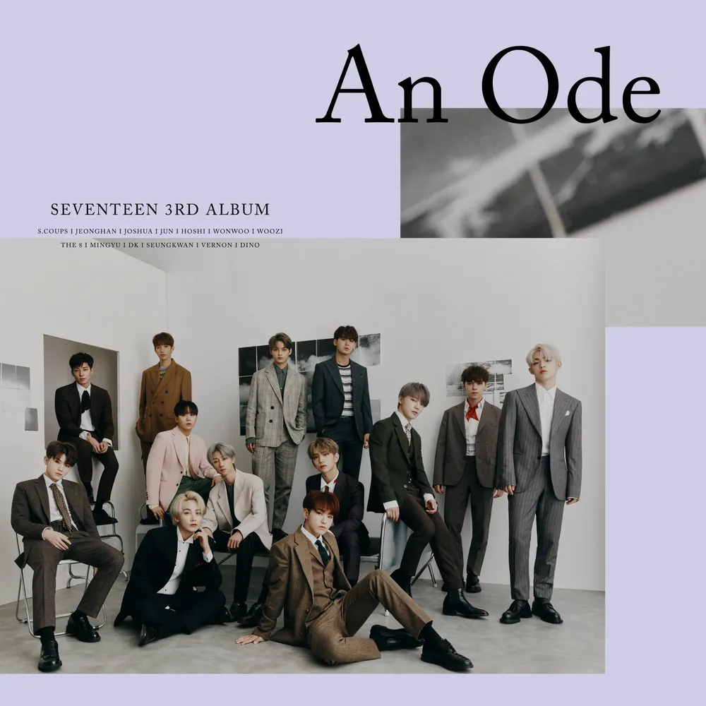 Capa do álbum An Ode do SEVENTEEN
