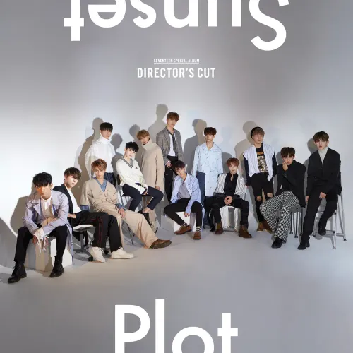 Capa do álbum DIRECTOR'S CUT do SEVENTEEN