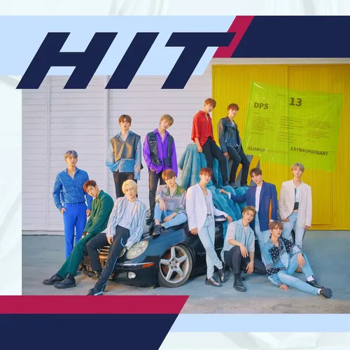 Capa do single HIT do SEVENTEEN