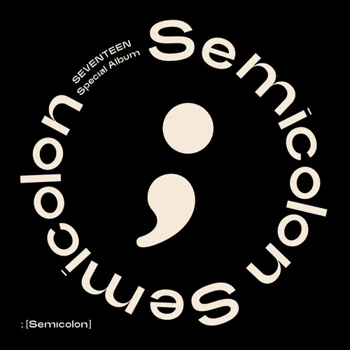 Capa do álbum Semicolon do SEVENTEEN